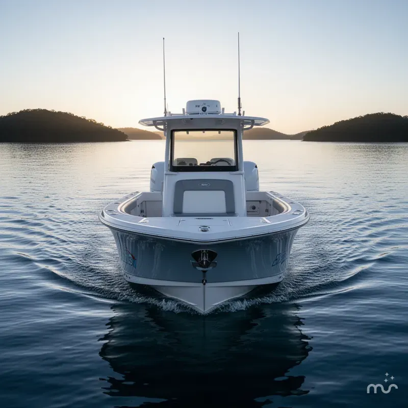 Slide: The Image of Everglades 295 Center Console 2015 - 1