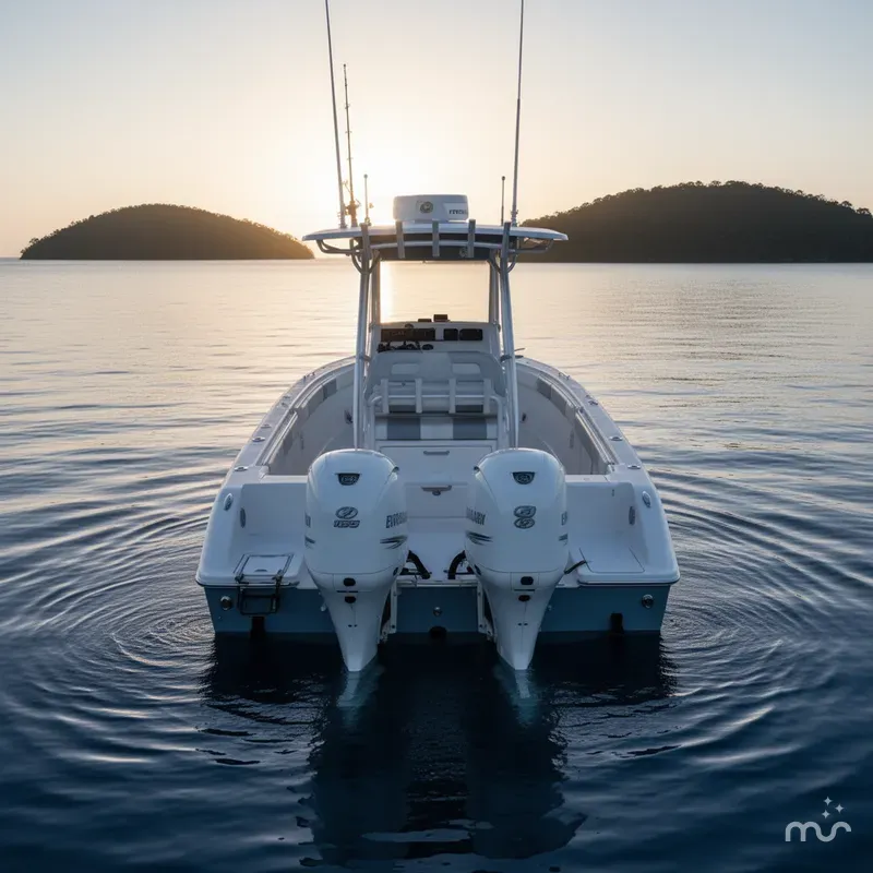 Slide: The Image of Everglades 295 Center Console 2015 - 3