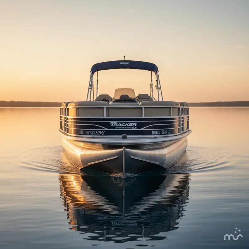 Slide: The Image of Tracker SPORT FISH 22 DLX 2021 - 1