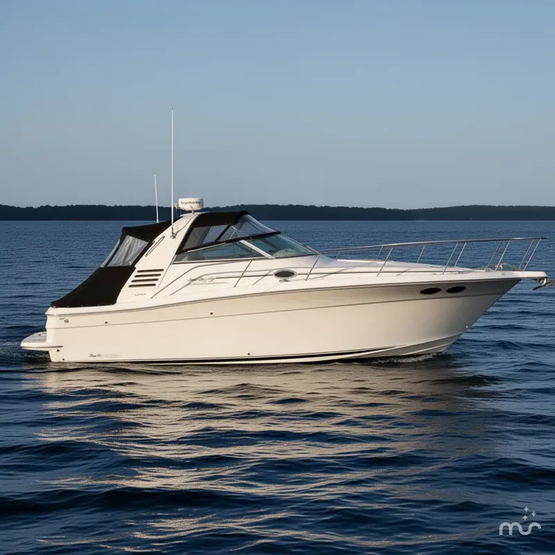 The Image of Sea Ray 340 Amberjack 1999 - 0