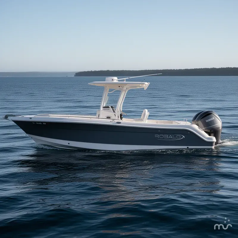 Slide: The Image of Robalo R242 Explorer 2021 - 2