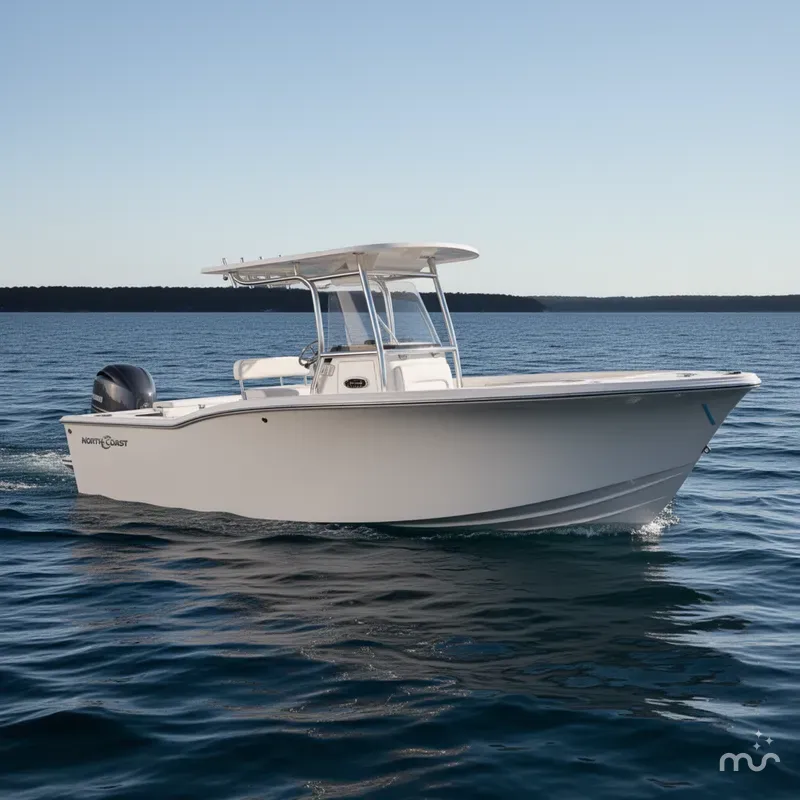 The Image of North Coast 230 Center Console 2026 - 0