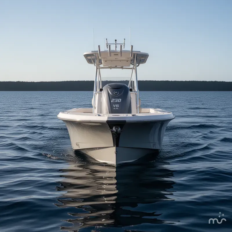 Slide: The Image of North Coast 230 Center Console 2026 - 1