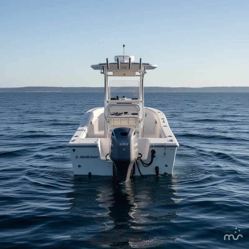 Slide: The Image of North Coast 230 Center Console 2026 - 3