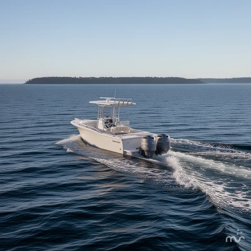 Slide: The Image of North Coast 230 Center Console 2026 - 4