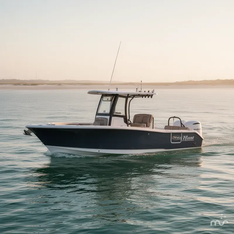 Slide: The Image of Sea Hunt Ultra 255 SE 2027 - 2