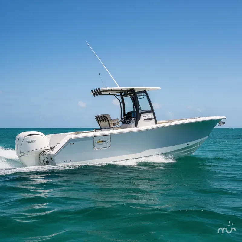 Slide: The Image of Sea Hunt Gamefish 25 2027 - 2