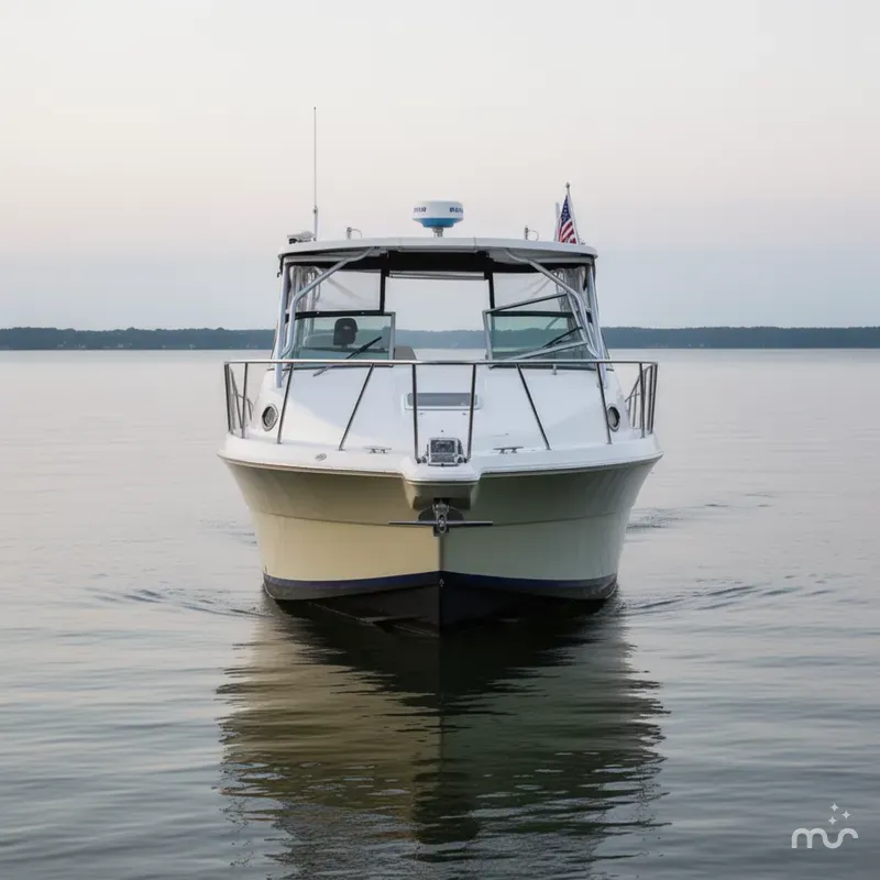 Slide: The Image of Wellcraft 290 Coastal 2000 - 1