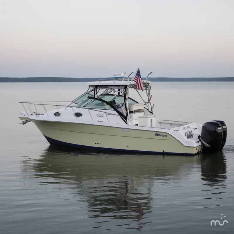 Slide: The Image of Wellcraft 290 Coastal 2000 - 2