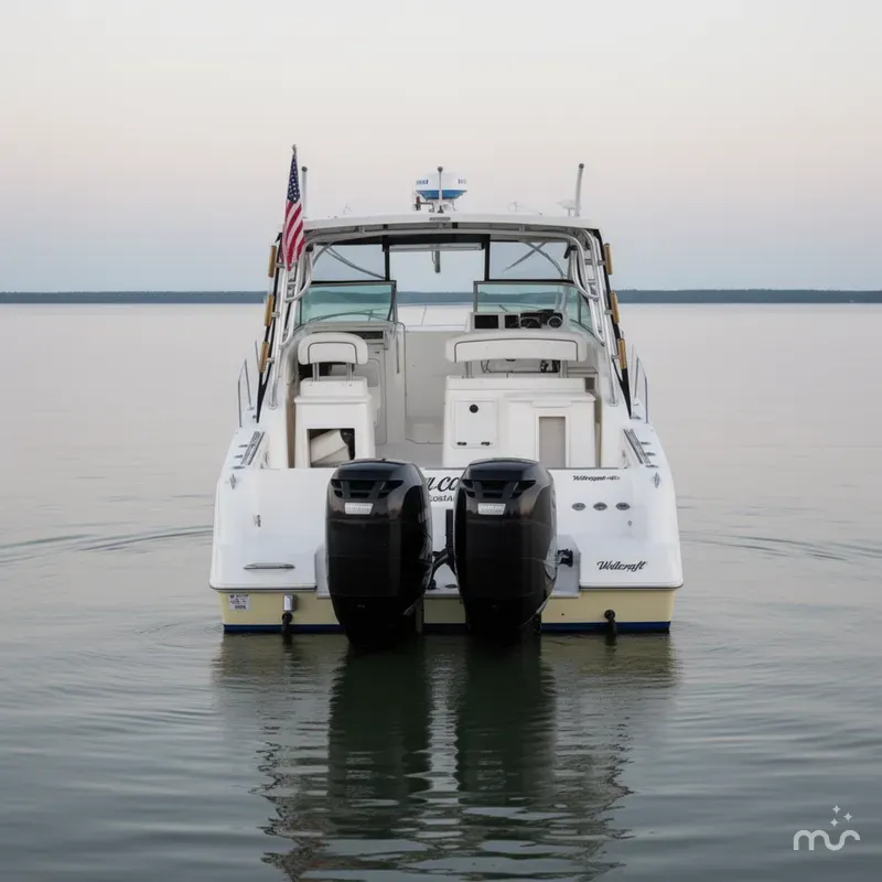Slide: The Image of Wellcraft 290 Coastal 2000 - 3