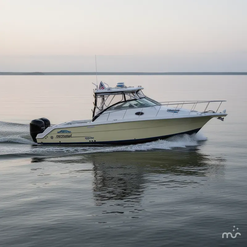 Slide: The Image of Wellcraft 290 Coastal 2000 - 4
