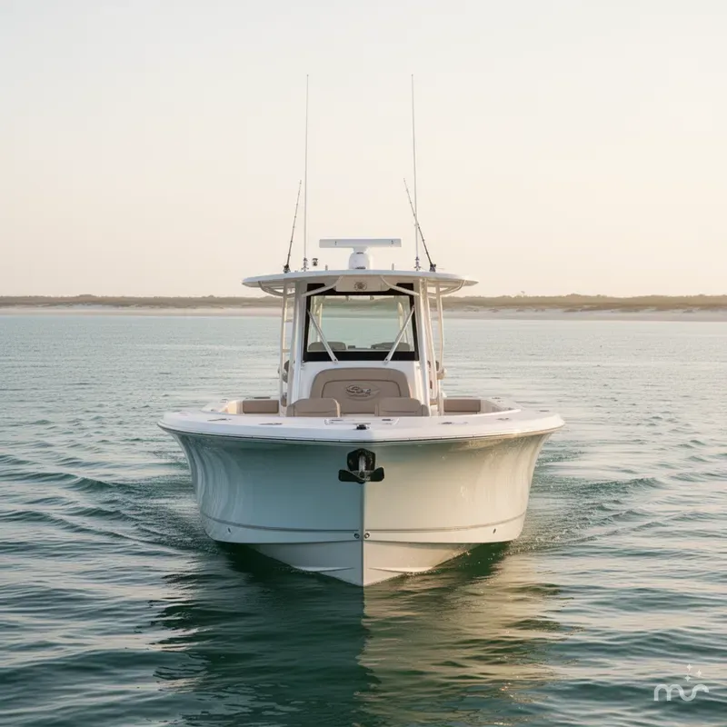 Slide: The Image of Sea Hunt Gamefish 28 Forward Seating 2027 - 1