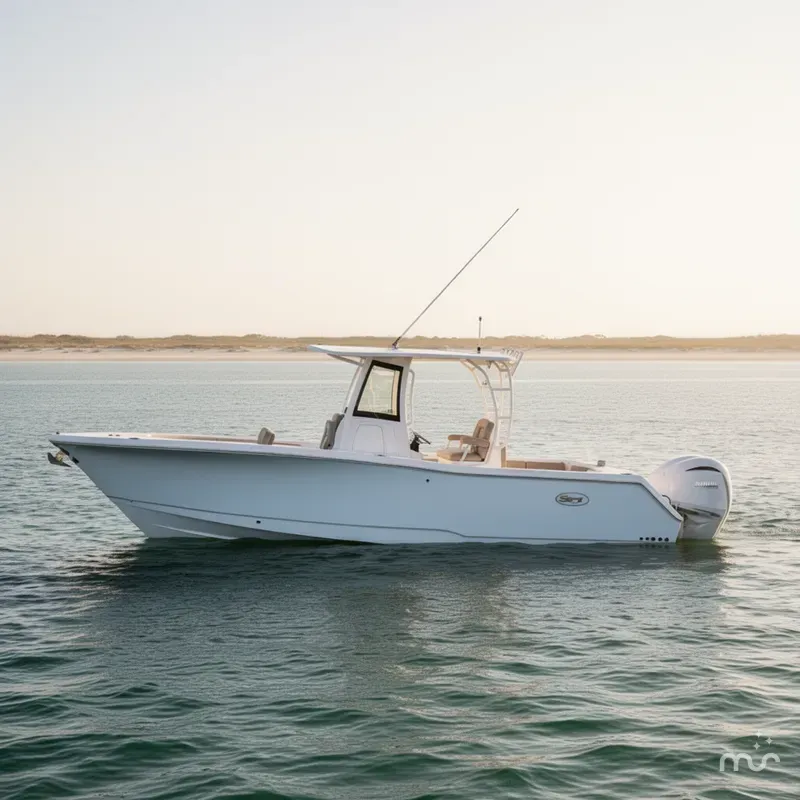 Slide: The Image of Sea Hunt Gamefish 28 Forward Seating 2027 - 2