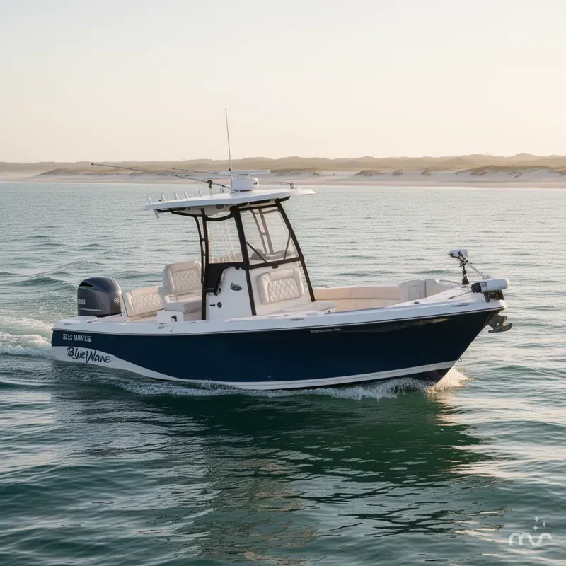The Image of Blue Wave 2800 Makaira 2021 - 0