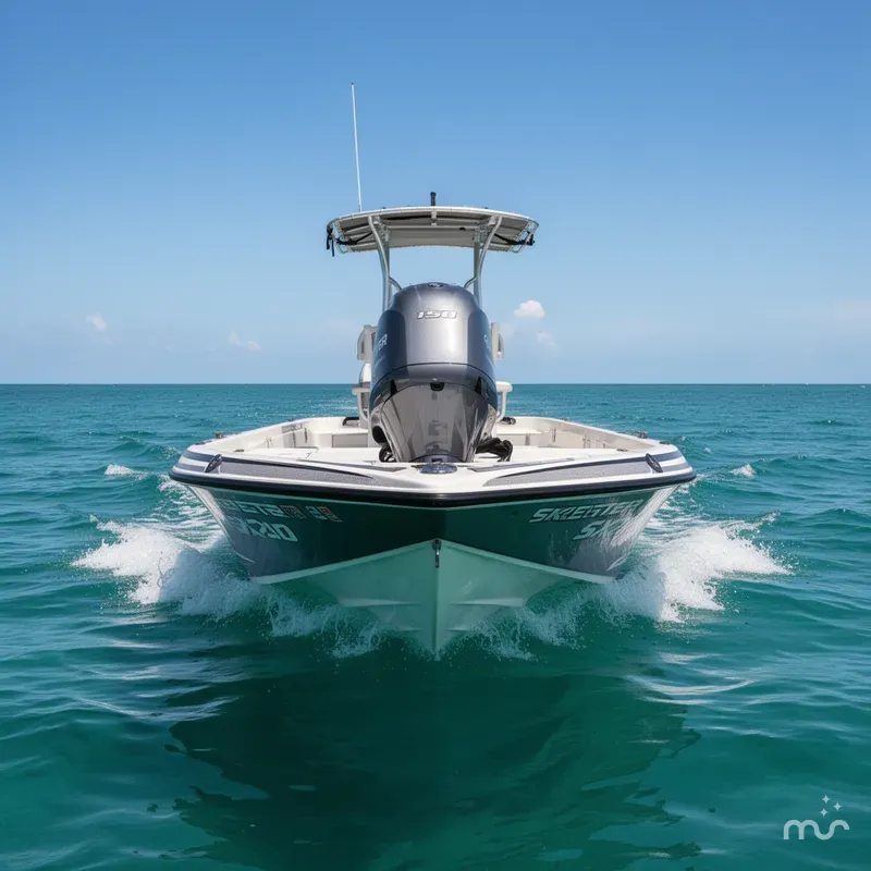 Slide: The Image of Skeeter SX210 2019 - 1