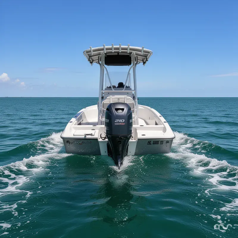 Slide: The Image of Skeeter SX210 2019 - 3