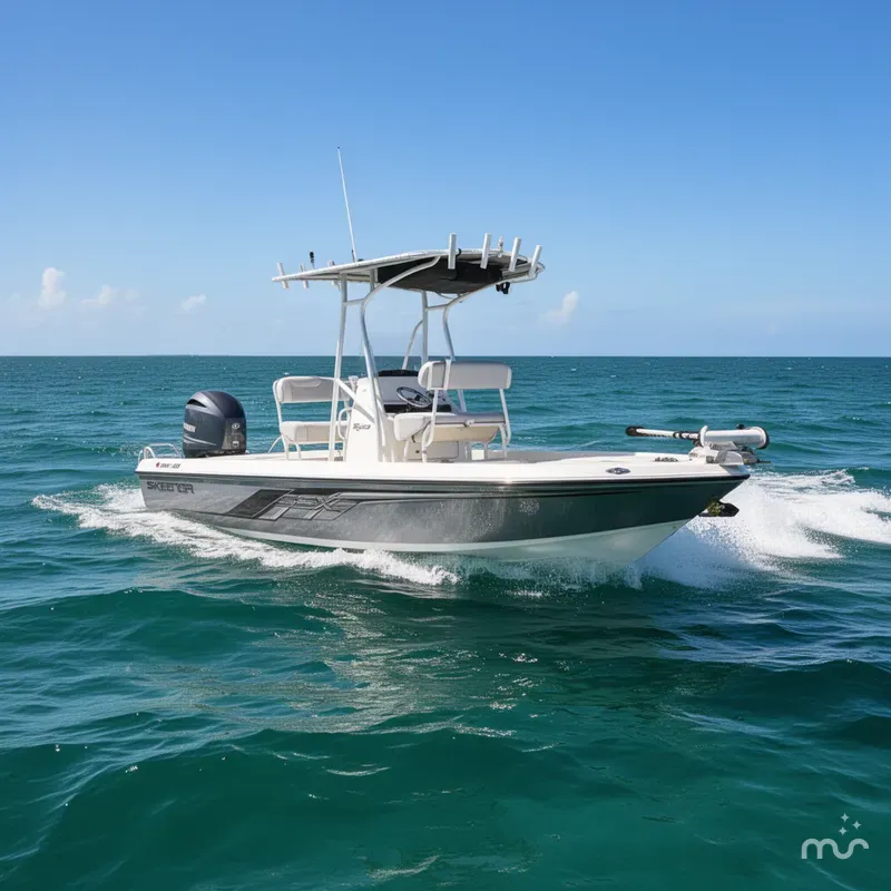Slide: The Image of Skeeter SX210 2019 - 4