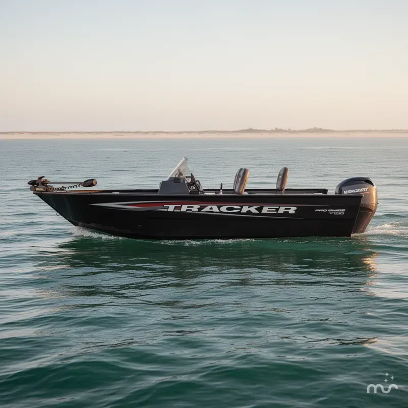 Slide: The Image of Tracker Pro Guide V-16 SC 2026 - 2