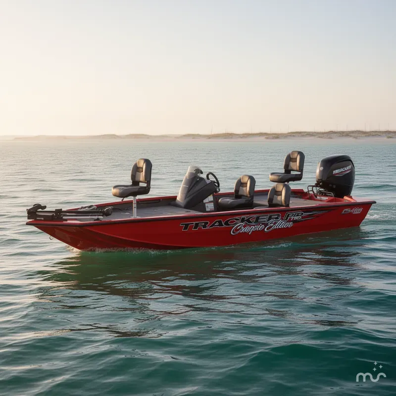 The Image of Tracker Pro Team 175 Crappie Edition 2026 - 0