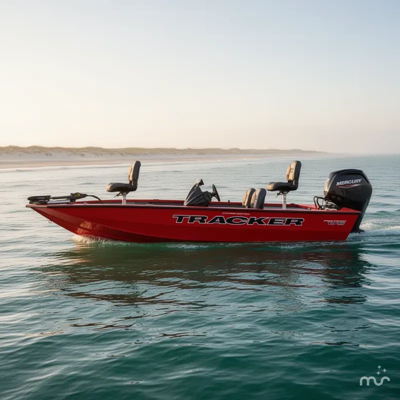 Slide: The Image of Tracker Pro Team 175 Crappie Edition 2026 - 2