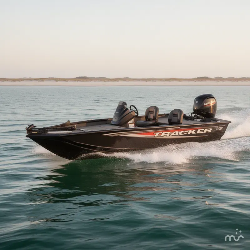 Slide: The Image of Tracker Pro Team 175 Crappie Edition 2026 - 4