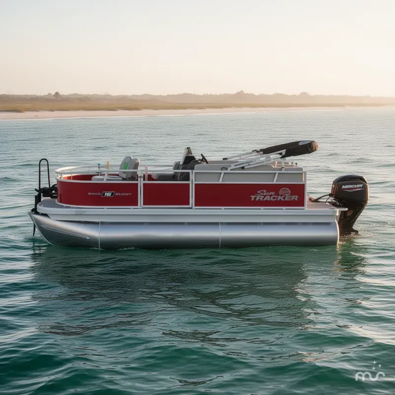 Slide: The Image of Sun Tracker Bass Buggy 16 XL Select 2026 - 2