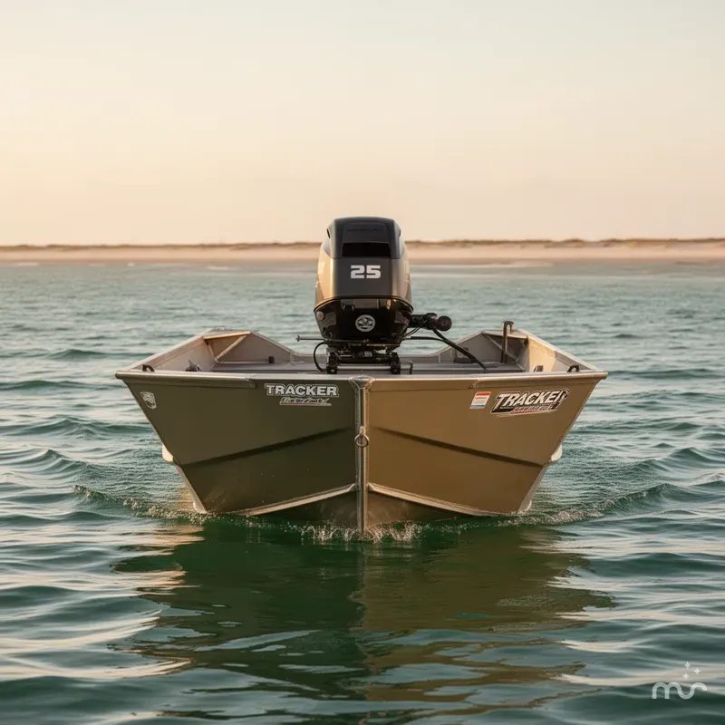 Slide: The Image of Tracker Grizzly 1648 SC 2026 - 1