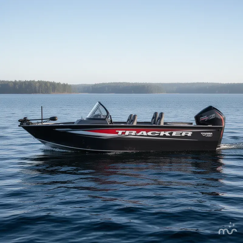 Slide: The Image of Tracker Targa V-19 WT 2026 - 2