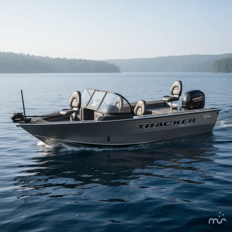 The Image of Tracker Targa V-18 Combo 2026 - 0