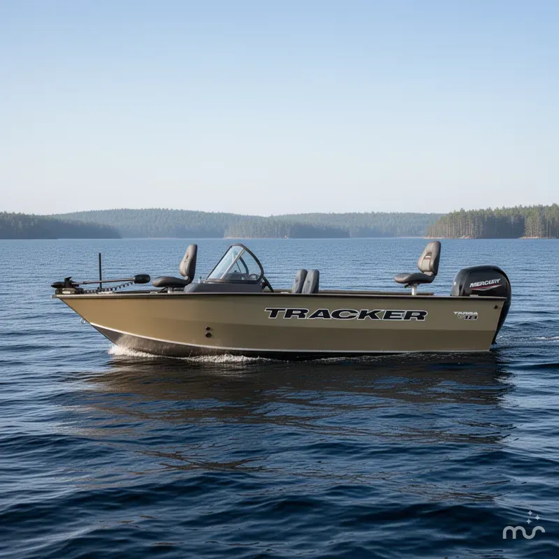 Slide: The Image of Tracker Targa V-18 Combo 2026 - 2