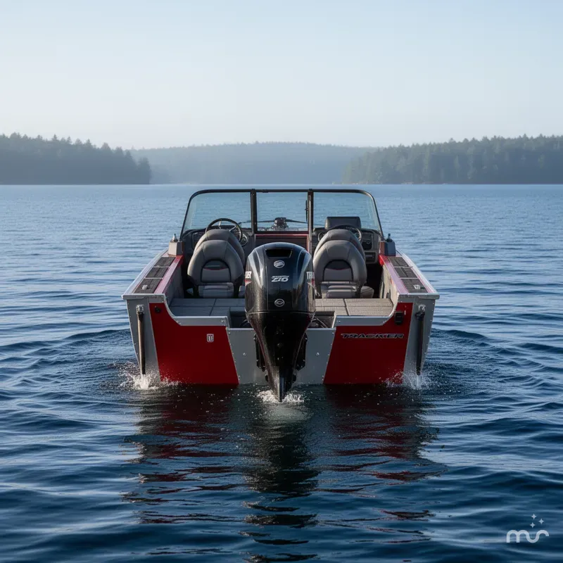 Slide: The Image of Tracker Targa V-18 Combo 2026 - 3