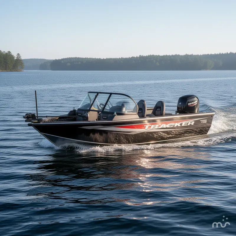 Slide: The Image of Tracker Targa V-18 Combo 2026 - 4