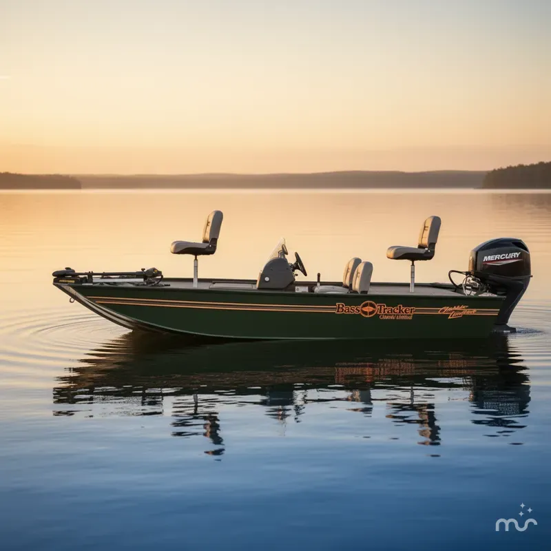 Slide: The Image of Tracker Bass Tracker Classic Limited 2026 - 2