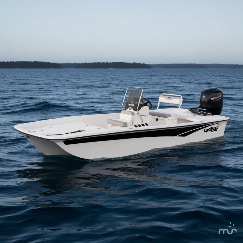 The Image of Mako Pro Skiff 17 CC 2026 - 0