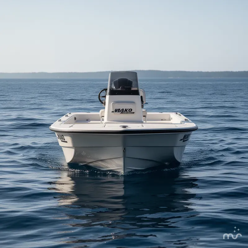Slide: The Image of Mako Pro Skiff 17 CC 2026 - 1