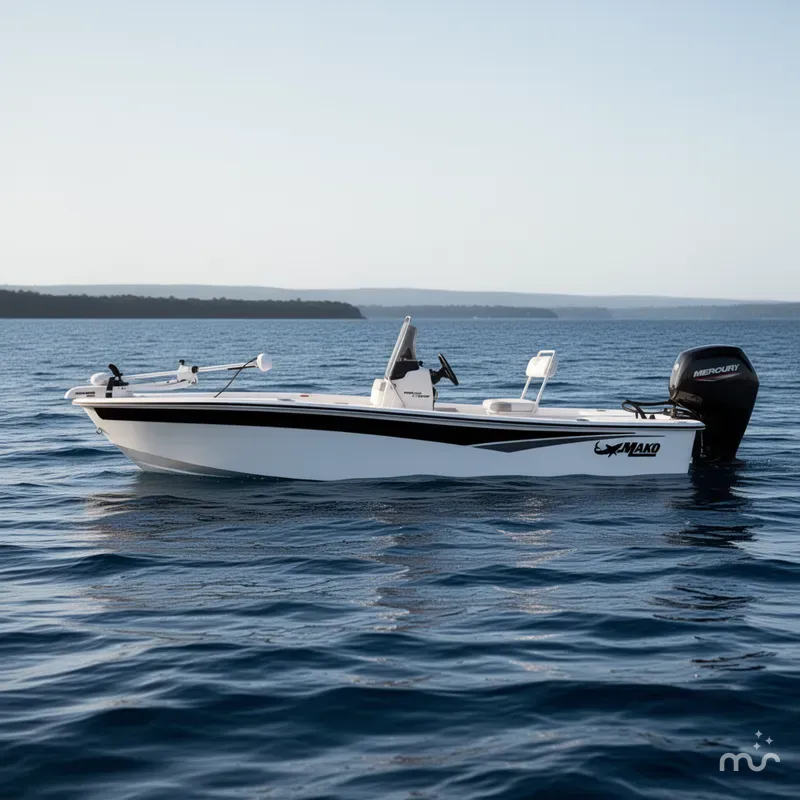 Slide: The Image of Mako Pro Skiff 17 CC 2026 - 2
