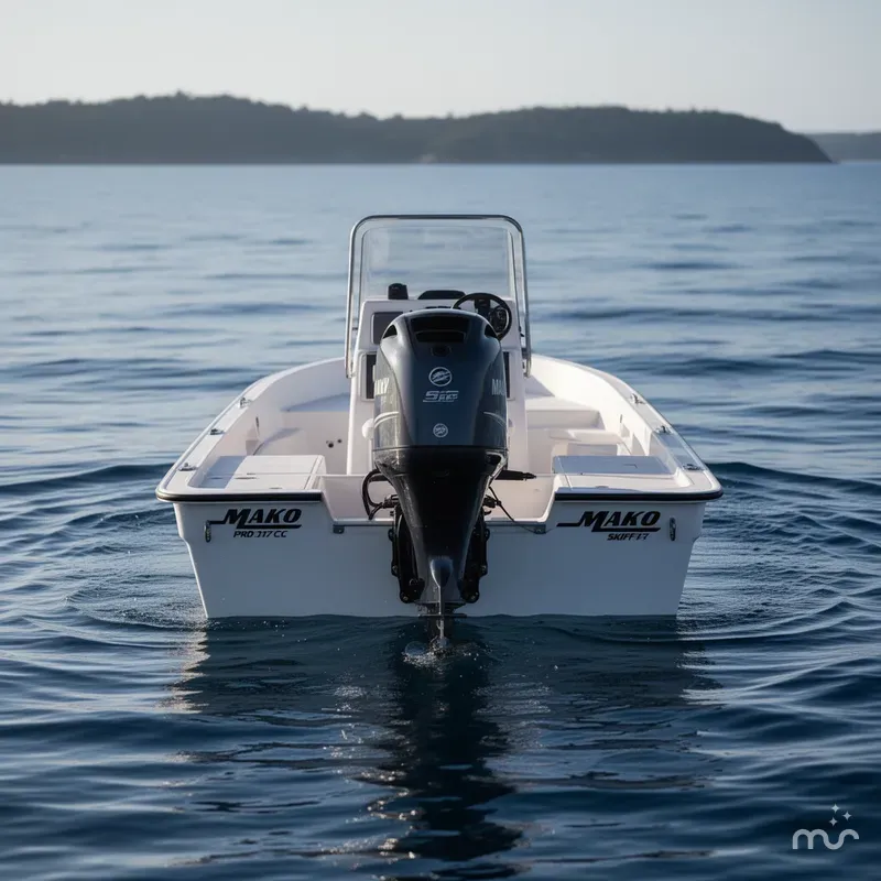 Slide: The Image of Mako Pro Skiff 17 CC 2026 - 3