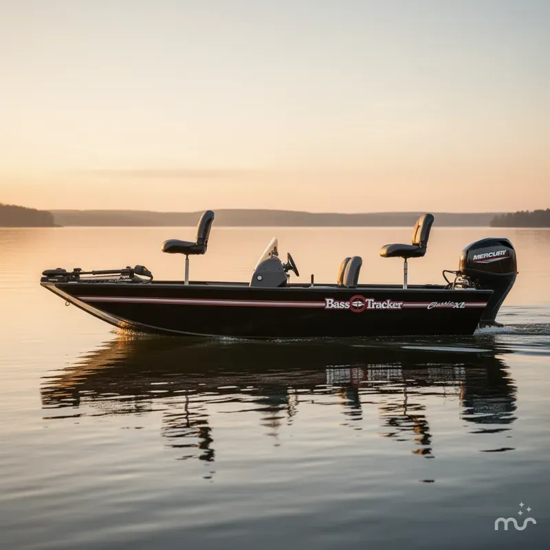 Slide: The Image of Tracker Bass Tracker Classic XL 2026 - 2