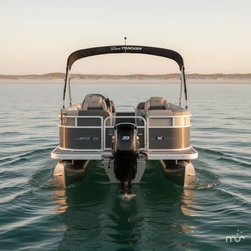 Slide: The Image of Sun Tracker Bass Buggy 16 XL Select 2026 - 3