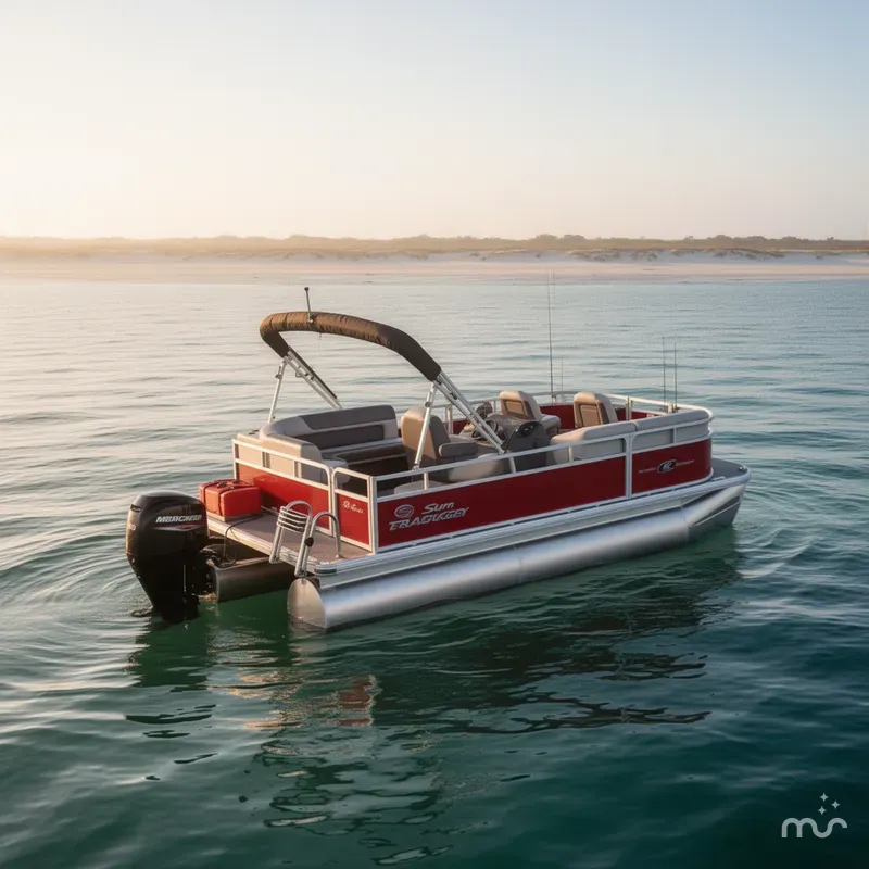 Slide: The Image of Sun Tracker Bass Buggy 16 XL Select 2026 - 4