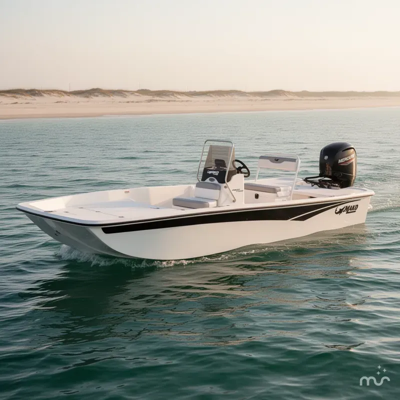 The Image of Mako Pro Skiff 17 CC 2026 - 0