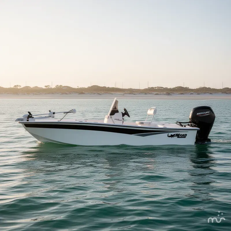 Slide: The Image of Mako Pro Skiff 17 CC 2026 - 2