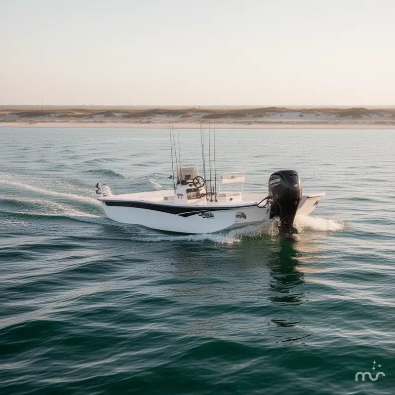 Slide: The Image of Mako Pro Skiff 17 CC 2026 - 4