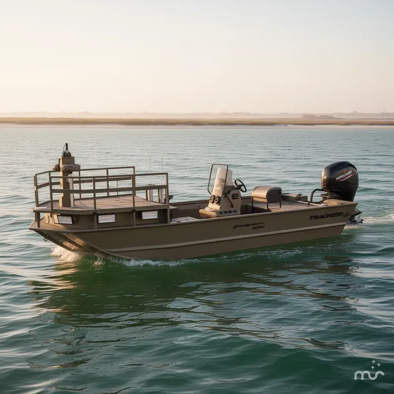 Slide: The Image of Tracker Grizzly 2072 CC Sportsman Kicker 2026 - 0