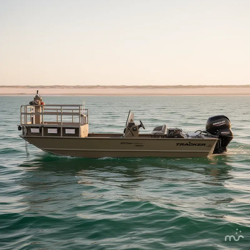 Slide: The Image of Tracker Grizzly 2072 CC Sportsman Kicker 2026 - 2