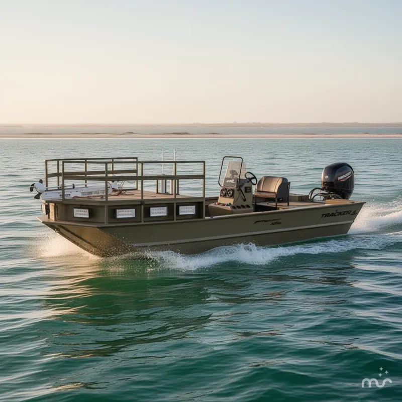 Slide: The Image of Tracker Grizzly 2072 CC Sportsman Kicker 2026 - 4