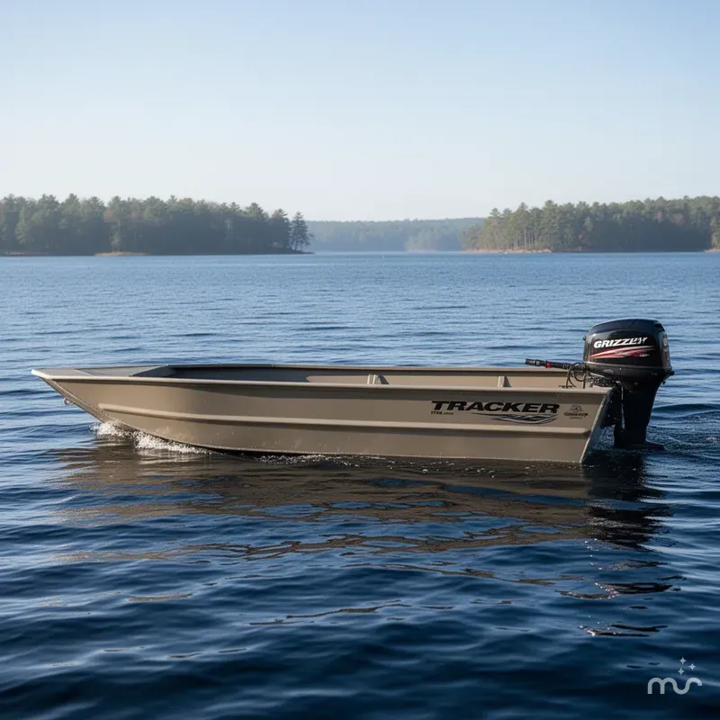 The Image of Tracker Grizzly 1754 Utility 2026 - 0