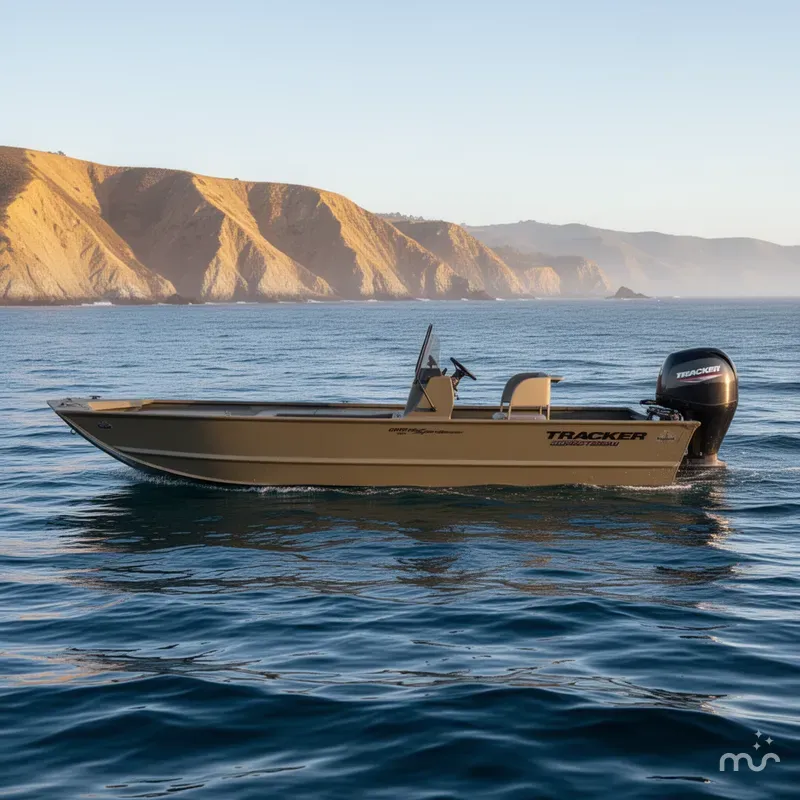 Slide: The Image of Tracker Grizzly 2072 CC Sportsman 2026 - 0