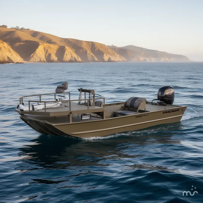 Slide: The Image of Tracker Grizzly 2072 CC Sportsman 2026 - 2