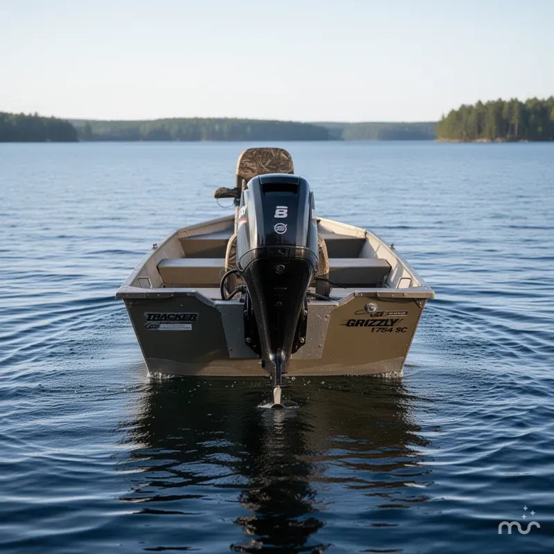 Slide: The Image of Tracker Grizzly 1754 SC 2026 - 3